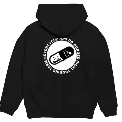 NB 錠剤 集合時間パーカー Hoodie