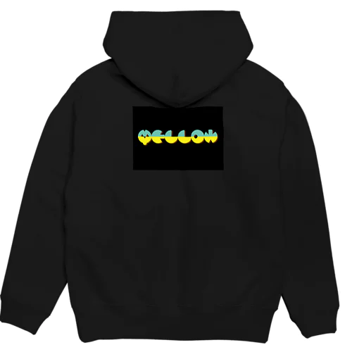 mellow yellowロゴ Hoodie