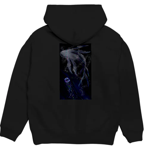 深海鯨 Hoodie