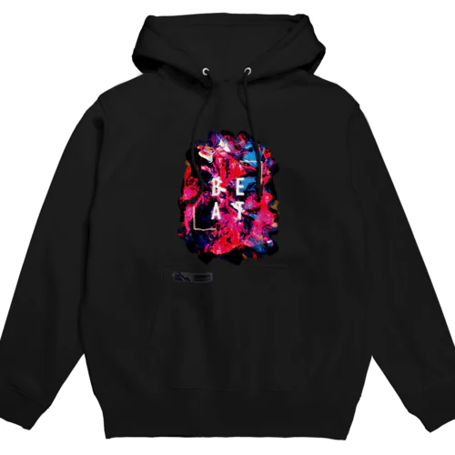 BEAT_black Hoodie