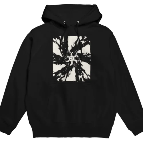 伽藍の夢　透過ver. Hoodie