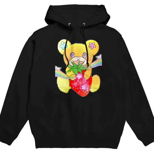 夢見るクマの、はなくまちゃん Hoodie