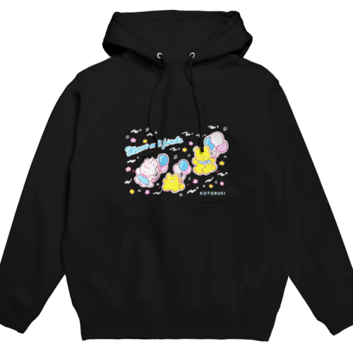 めるおアンドフレンズ Hoodie