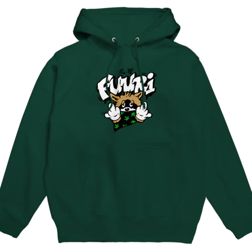 裏風狸グッズ Hoodie