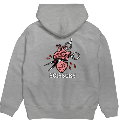 SCISSORS 【心臓】 Hoodie