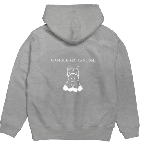 万馬券パーカー Hoodie