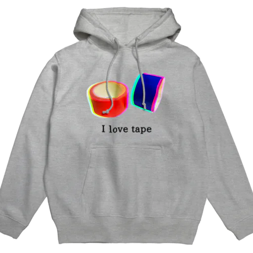 I love tape Hoodie