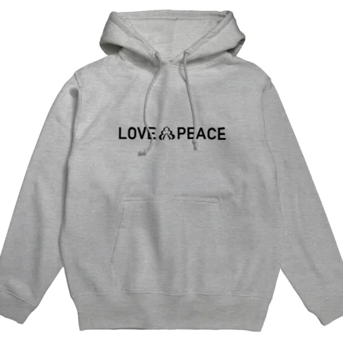 LOVE💩PEACE ”CLASSIC” パーカー