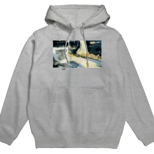 渋くて凛々しいイケメンすぎる猿 Hoodie