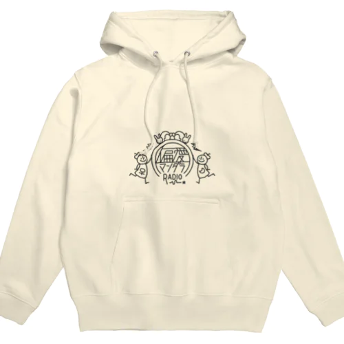 偏愛マンダラジオジップパーカー Hoodie