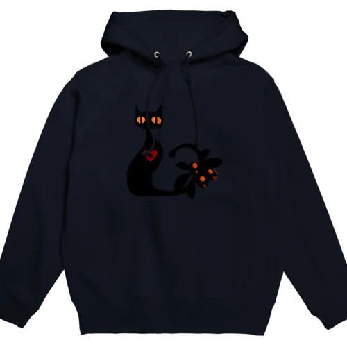 猫のニア Hoodie