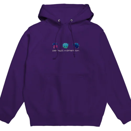 perfect x-dimension Hoodie