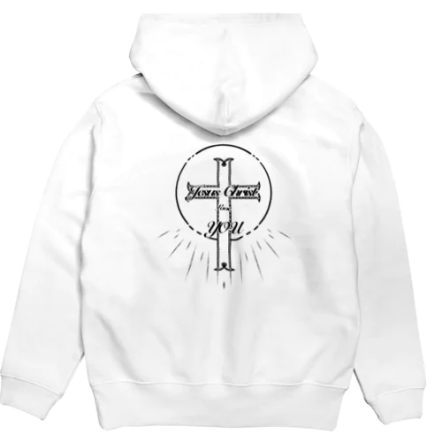 イエス・キリストの愛 Hoodie