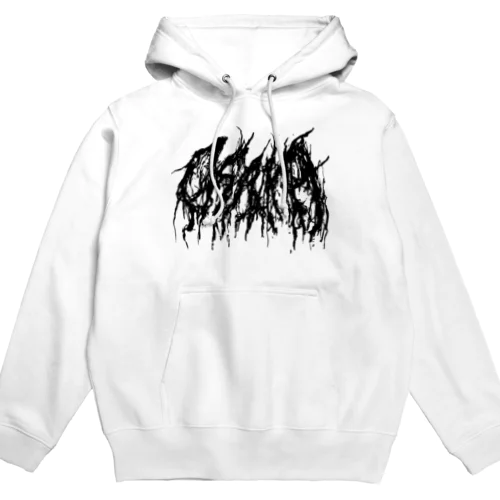 デスメタル大阪/DEATH METAL OSAKA Hoodie