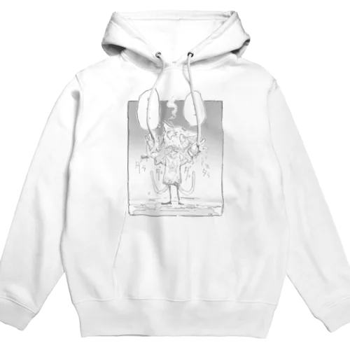 ころしてないにゃ Hoodie