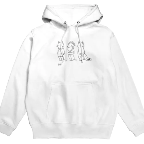 おやすみネコさん Hoodie