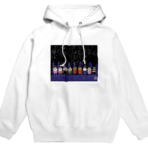 マーベルドッグス笠地蔵 Hoodie