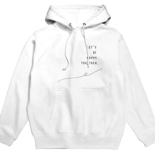 シンプル 文字 テキスト Hoodie