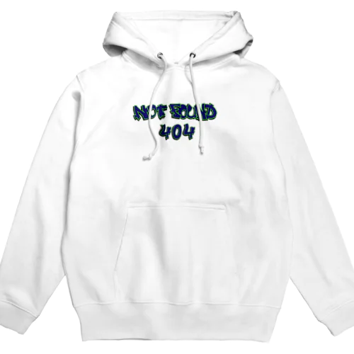 NOT FOUND 404 Hoodie