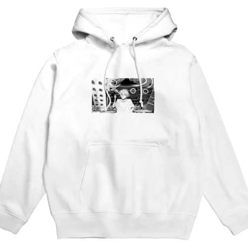 【モノクロ】激エモ解釈違いサブchイメージ Hoodie