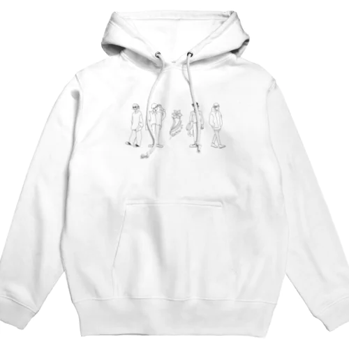 ナルシストボーヤ達 Hoodie