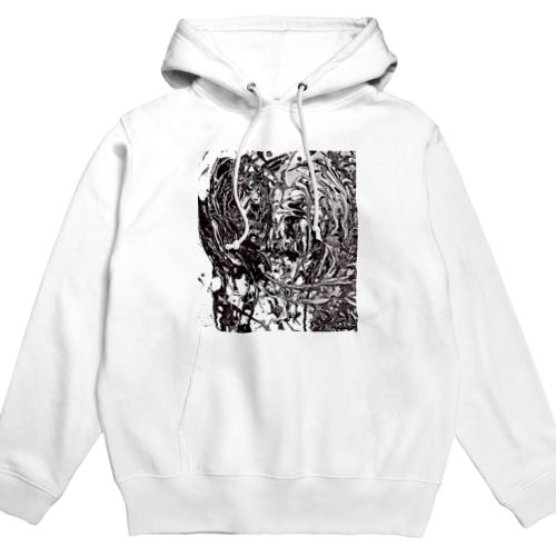 羽愛斗ノ絵(ironashi) Hoodie