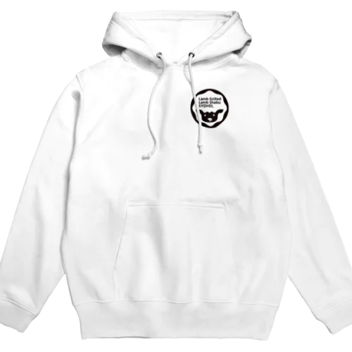 かわいいヒツジの「ラム平。」君 Hoodie