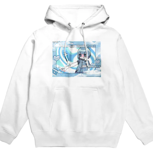 インターネットウイルスおワクチン Hoodie