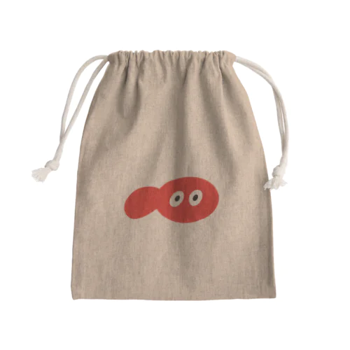 ぼくはてんぐ Mini Drawstring Bag