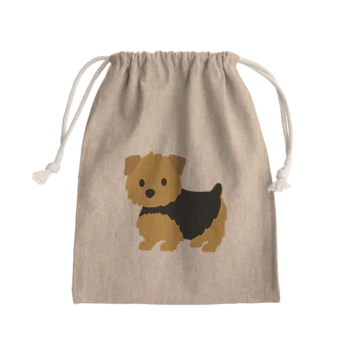 norfolkterrier（ブラタン） Mini Drawstring Bag