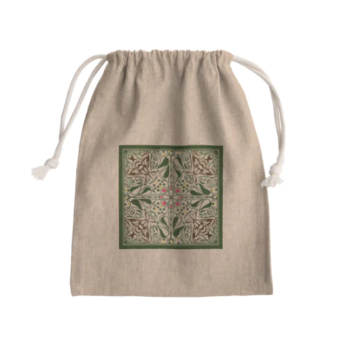 早乙女花香に誘われて2 Mini Drawstring Bag