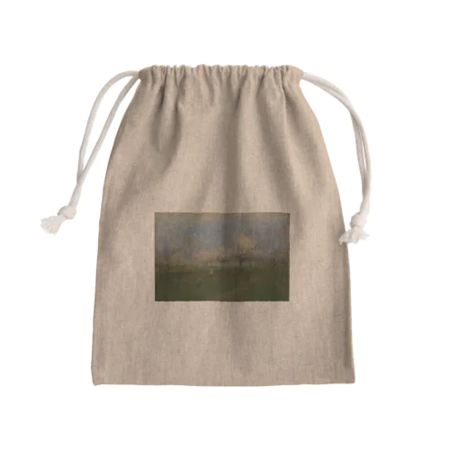 Spring Blossoms, Montclair, New Jersey Mini Drawstring Bag