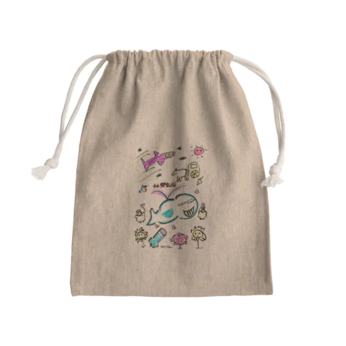 みんなの魔法のランプグッズ Mini Drawstring Bag