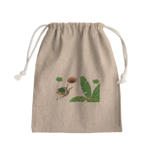 芭蕉蛙 Mini Drawstring Bag