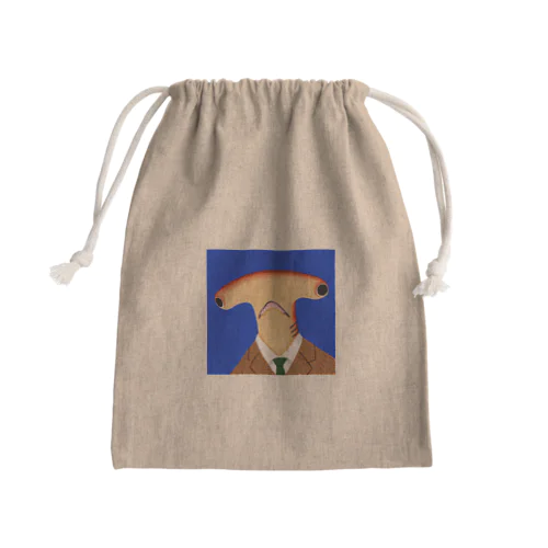 シュモクンの肖像 Mini Drawstring Bag