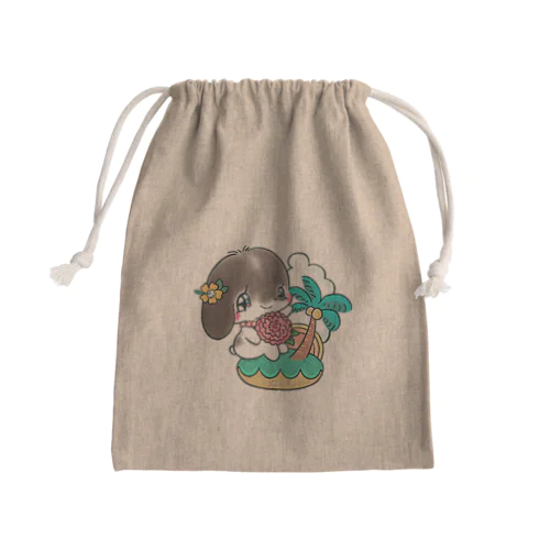 Ropeちゃん アイテム Mini Drawstring Bag