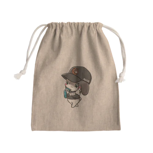 Ropeちゃん アイテム Mini Drawstring Bag
