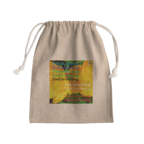 22-Steel Drumming Mini Drawstring Bag