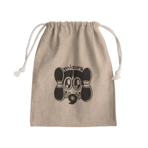 mizuraくん Mini Drawstring Bag