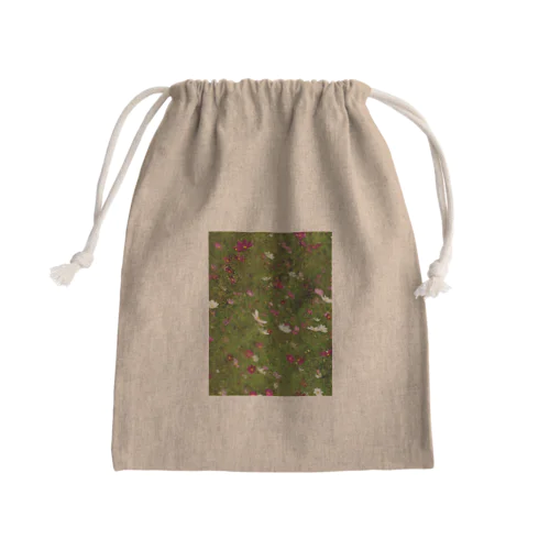 201408311255000　風の中の秋桜 Mini Drawstring Bag