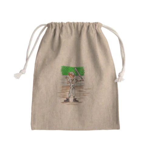 toncoo　野球 Mini Drawstring Bag