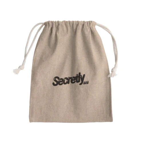 balloon logo Mini Drawstring Bag