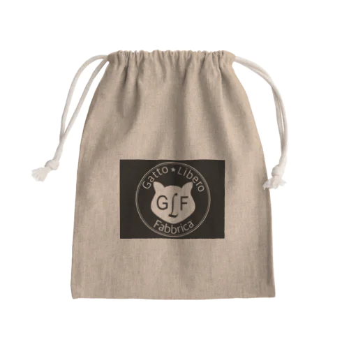 Gatto Libero − 自由猫 Mini Drawstring Bag