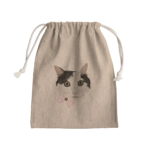 はなまうさん Mini Drawstring Bag