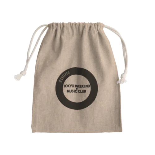 TWMC Icon Mini Drawstring Bag