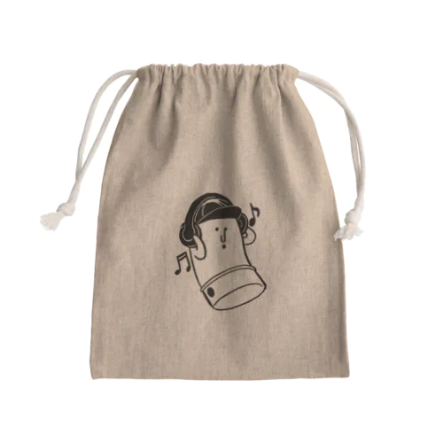 趣味の埴輪 Mini Drawstring Bag