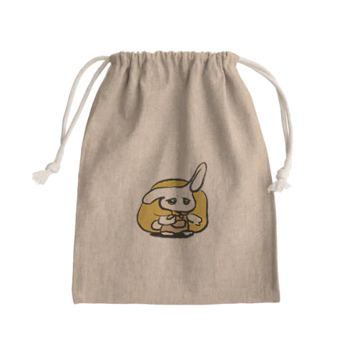 リスコーン星人 Mini Drawstring Bag