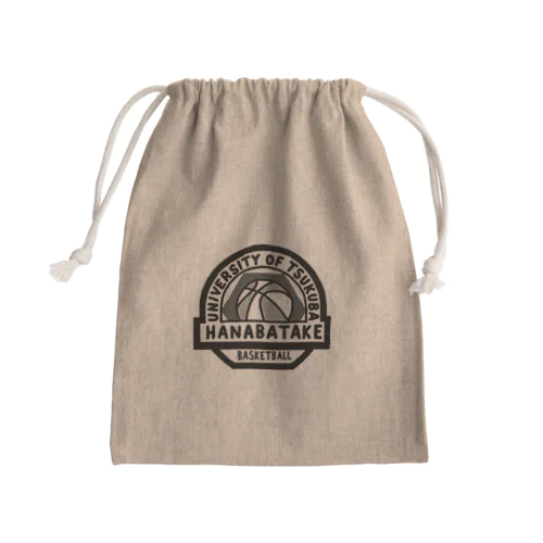 花畑わっしょい＆シャーベッツ巾着 Mini Drawstring Bag