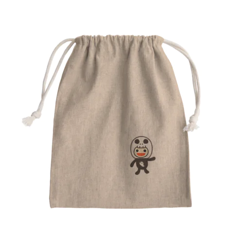 ホネっ子 ポイント Mini Drawstring Bag