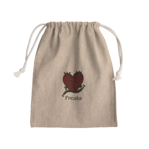 Chaos Mini Drawstring Bag